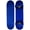 Blue, variant on Shop4Omni Complete Full Size Maple Skateboard w Premium Wheels & Matching Grip Tape Red