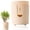 Yellow, variant on Self Watering Pots, Plastic Planter with Drainage Holes, Bottom Watering Flower Pots, Plastic Flower Pots for Indoor Outdoor Plants, Green