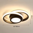thumbnail image 4 of Lámpara De Techo Lámpara de techo LED Brillo Accesorio de iluminación Regulable duradero para pasillo Pasillo, 4 of 8