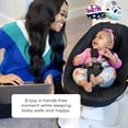 thumbnail image 2 of 4moms MamaRoo Columpio multimovimiento para bebé, Bluetooth habilitado con 5 movimientos únicos, negro, 2 of 5