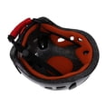 thumbnail image 4 of jinwen Casque Professionnel Casque de Sécurité pour Escalade en Plein Air Noir, 4 of 7