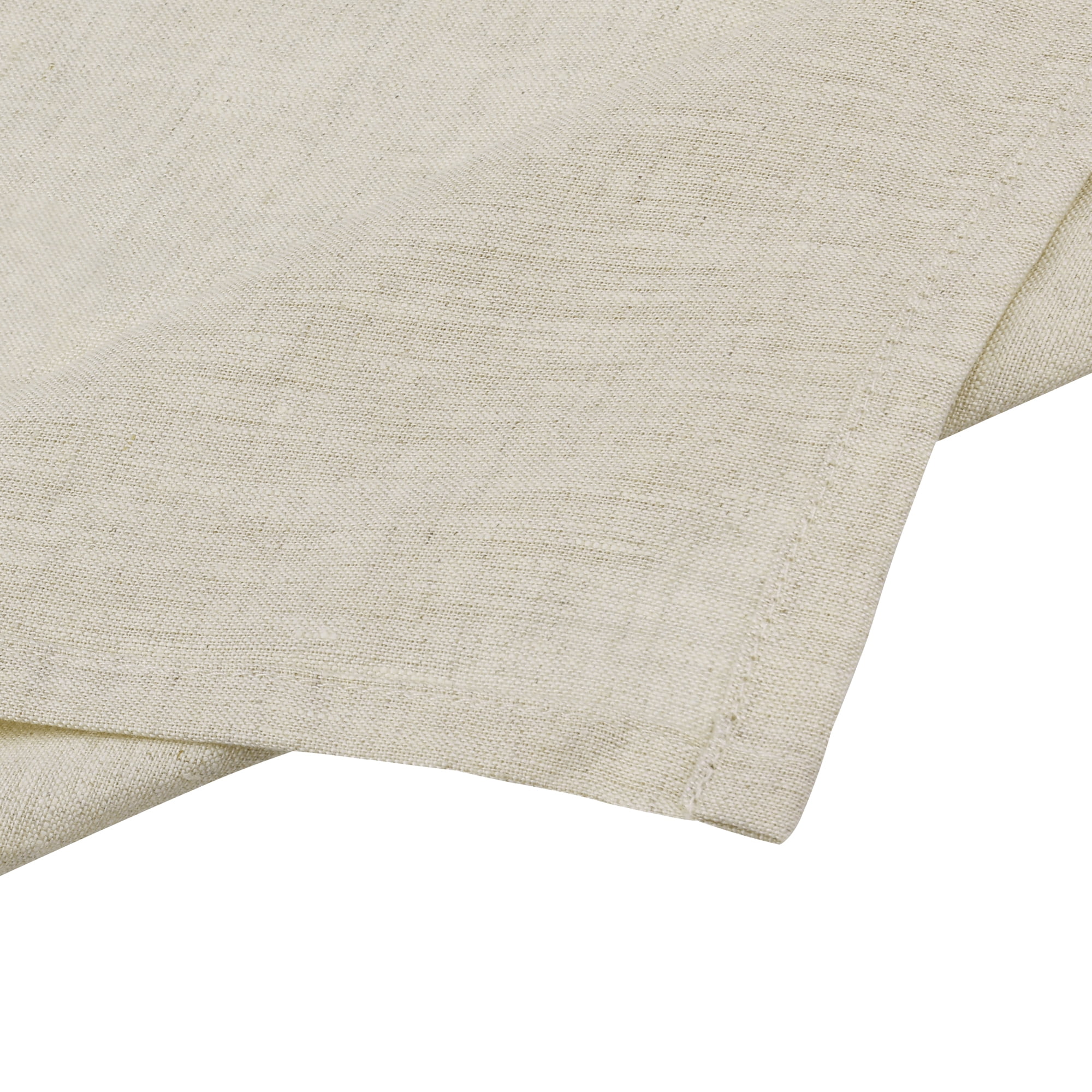Unique Bargains 6 Pack Linen Napkins Great Napkins for Party Wedding Dinner Banquet Grey