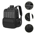 thumbnail image 6 of figatia Tool Backpack Tools Organizer Comfortable Breathable with Handle Waterproof Maintenance Worker with Multiple Pockets Tool Bag, 6 of 7