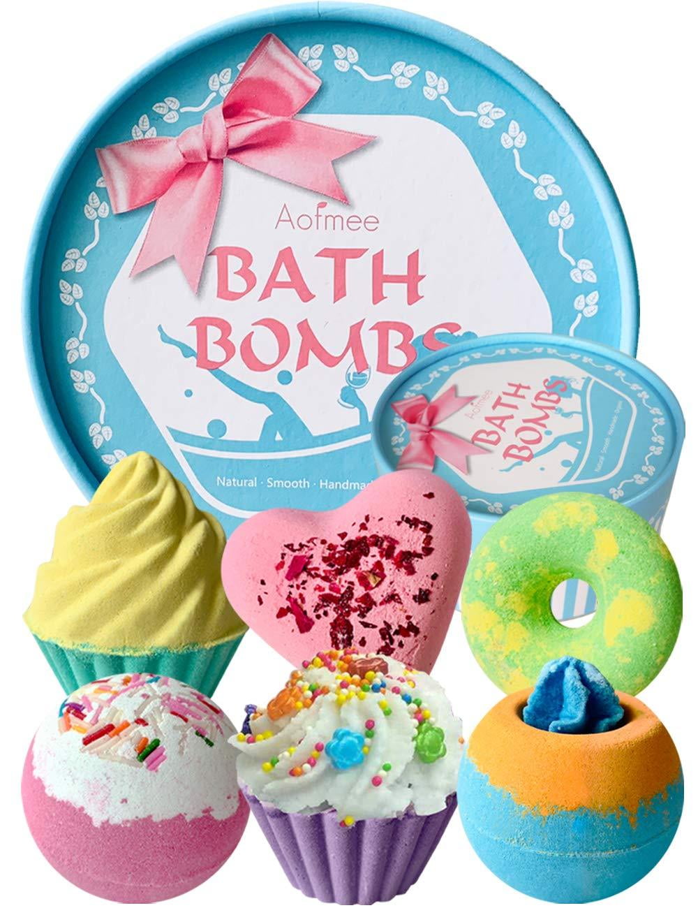 Brand New Bath Bomb Cupcake Set 7 Pack munimoro.gob.pe