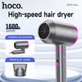 thumbnail image 2 of HOCO Ionic Hairdryer for Hair Care,Powerful Hot/Cool Wind Blow Dryer,Foldable Handle with 360� Rotating Air Nozzle for Home Salon Travel, 2 of 8