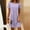 Purple1, variant on Kojanyu Women's Casual Sundress Short Sleeve Crew Neck T Shirt Dress 2026 Stretchy Summer Loose Dresses