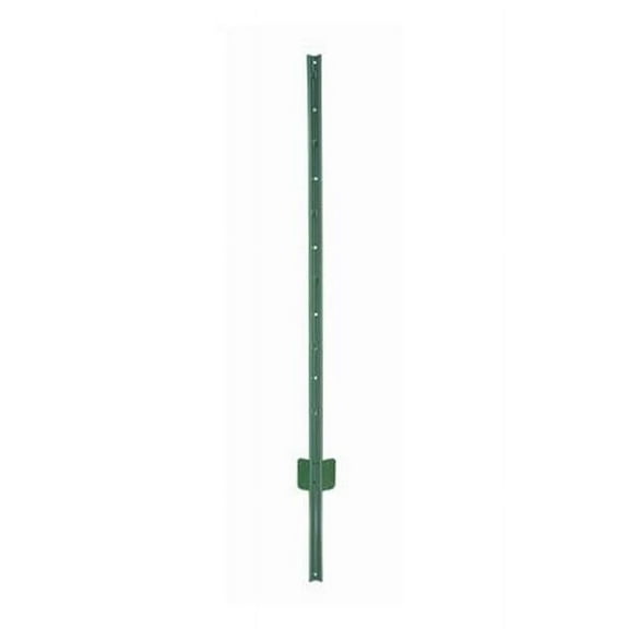 Mazeland 51355 U-Channel Post Heavy Duty 5 ft. Green - Pack of 5