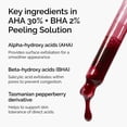 thumbnail image 2 of The Ordinary Solución de Exfoliación AHA 30% + BHA 2%, Exfoliante avanzado para una piel más radiante, 2 of 4