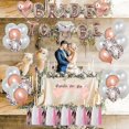thumbnail image 2 of Hen Party Decoration, Bride To Be Decorations Rose Gold Hen Do Accessories With Bride To Be Banner, 2 of 2