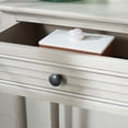 thumbnail image 5 of SAFAVIEH Tate 2-Drawer Console Table, White/Beige, 5 of 15