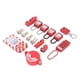 thumbnail image 5 of Kit de Etiqueta de Bloqueo, Candado de Bloqueo de Seguridad Profesional Para Trabajos Industriales, 5 of 7