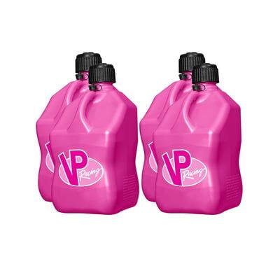 Vp Racing 3812-CA-CASE, Motorsports Jug 5.5 Gal Pink Square (Case 4) 0