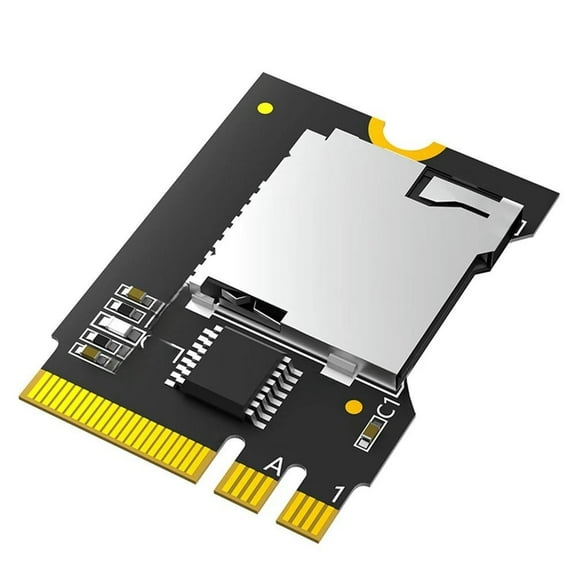 FOR Micro-SD Card, TF SDHC SDXC To NGFF Key A-E Adapter