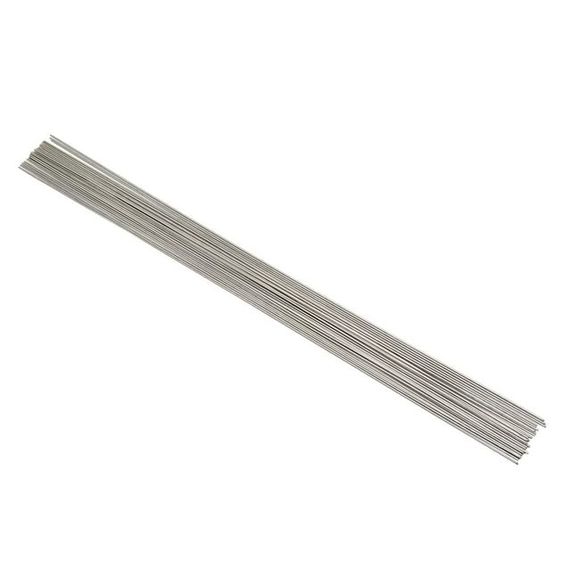 Yazoeia 20 Pcs 50CM Fil Ressort en Acier Inoxydable 304 0.3-4.0MM Fil Ressort Fil Dur Fil Ressort Accessoires DIY (20 Pcs, 4.0MMX50CM) CJC912-131620