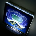 thumbnail image 3 of YouTheFan NFL Baltimore Ravens StadiumView Nite Light, 3 of 4