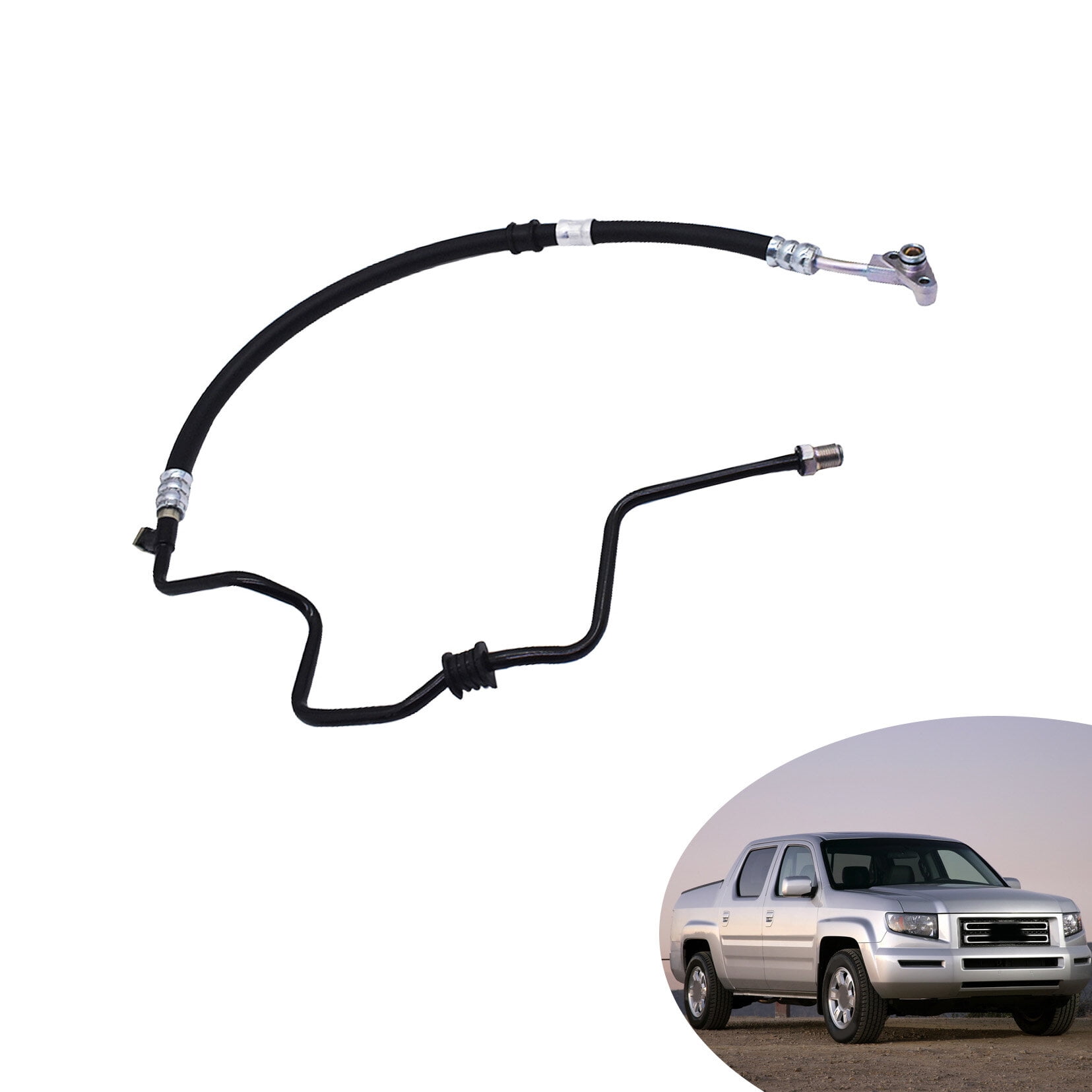 SEBLAFF 53713-SJC-A02 Power Steering Hose Fit For 2006-2011 Honda Ridgeline