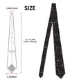 thumbnail image 2 of Fotbe I love you Mom Corbata Clásica para Hombre con Estampado – Corbata de Seda Jacquard Tejida, para Negocios, Bodas y Eventos Formales, 2 of 7