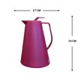 thumbnail image 2 of Thermos Frankfurt Red 1.0L con aislamiento al vacío, 2 of 2