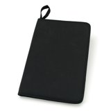 Darice Black Embossing Folder Storage Case, Holds 40 Embossing Folders ...