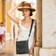 thumbnail image 2 of Mini bolso de hombro clásico antirrobo Travelon, 2 of 5