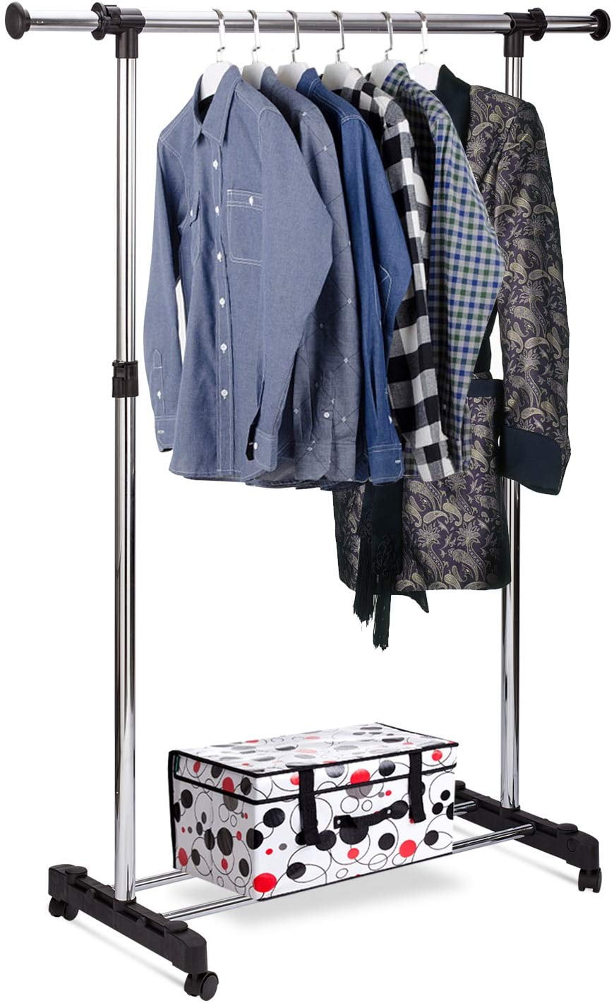 Clothes Garment Rack, Heavy Duty Commercial Grade Clothing ...