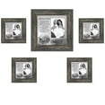 thumbnail image 3 of Picture Frame Set, 5 Piece Customizable Multi pack, 1-8x8, 4-4x4, for Instagram Photo Wall Gallery or Tabletop Display, 3 of 6