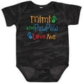 thumbnail image 3 of Inktastic Mimi and Pawpaw Love Me Boys or Girls Baby Bodysuit, 3 of 5