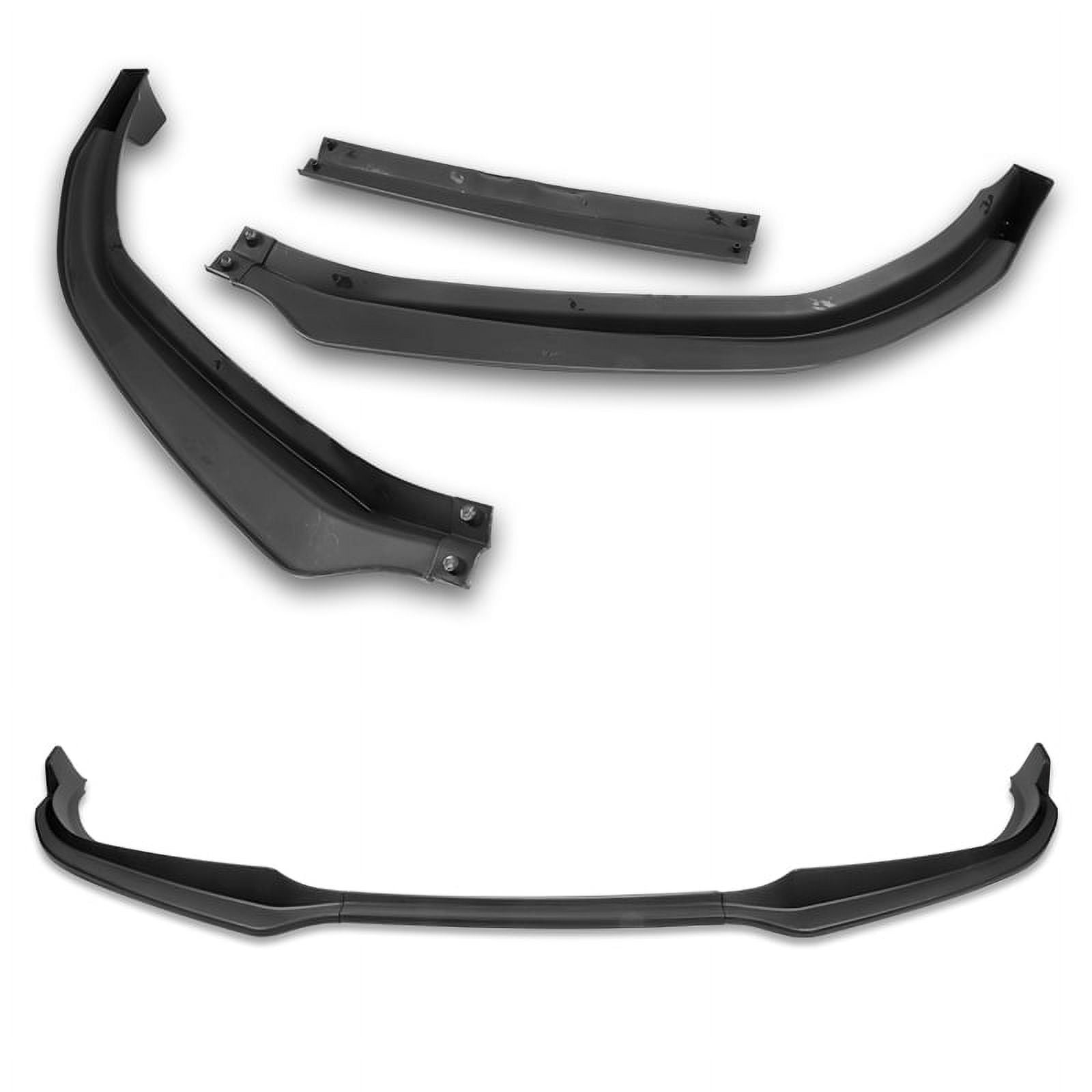 Stay Tuned Performance For 2020-2025 BMW 4-Series G22 G23 Matt Black Front Bumper Body Kit Spoiler Lip