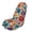Floral Skateboard Pattern, variant on XYZCANDO Car Seat Cover Towel Washable Automotive Front Seat Protector for Workout Running, Sport Towel Seat Cushion Sweatproof, Flowers Pattern