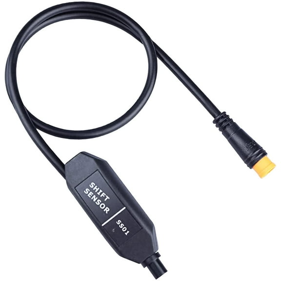 BAFANG Gear Shift Sensor Electric Bike Conversion Kit Accessories for BBS01 BB02 BBSHD 3 Pin Waterproof 12.99inch Cable