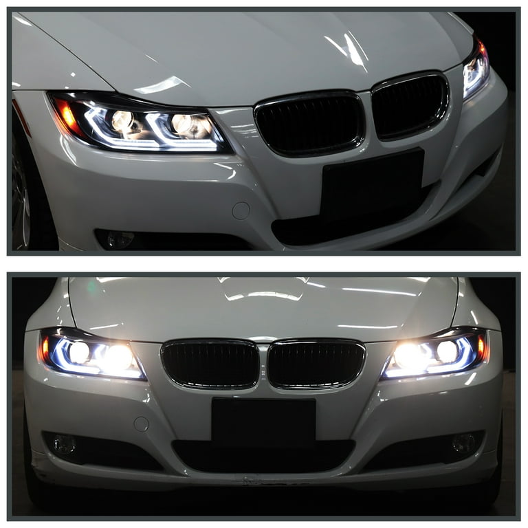 Car Headlight Headlamp Clear Lens Cover For BMW E90/E91 3-series Right  Passenger