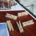 thumbnail image 3 of ACDANC 30PCS Wooden Spring Clothespins, 3 of 4