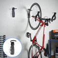 thumbnail image 2 of Necvior Wall Mounted Bicycles Holder Storage Hanger Bike Support Stand Bracket Easy Use, 2 of 9