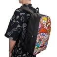 thumbnail image 5 of Rugrats Backpack Rucksack Book Bag Schoolbag Shoulder Bag Casual Hiking Daypack, 5 of 8