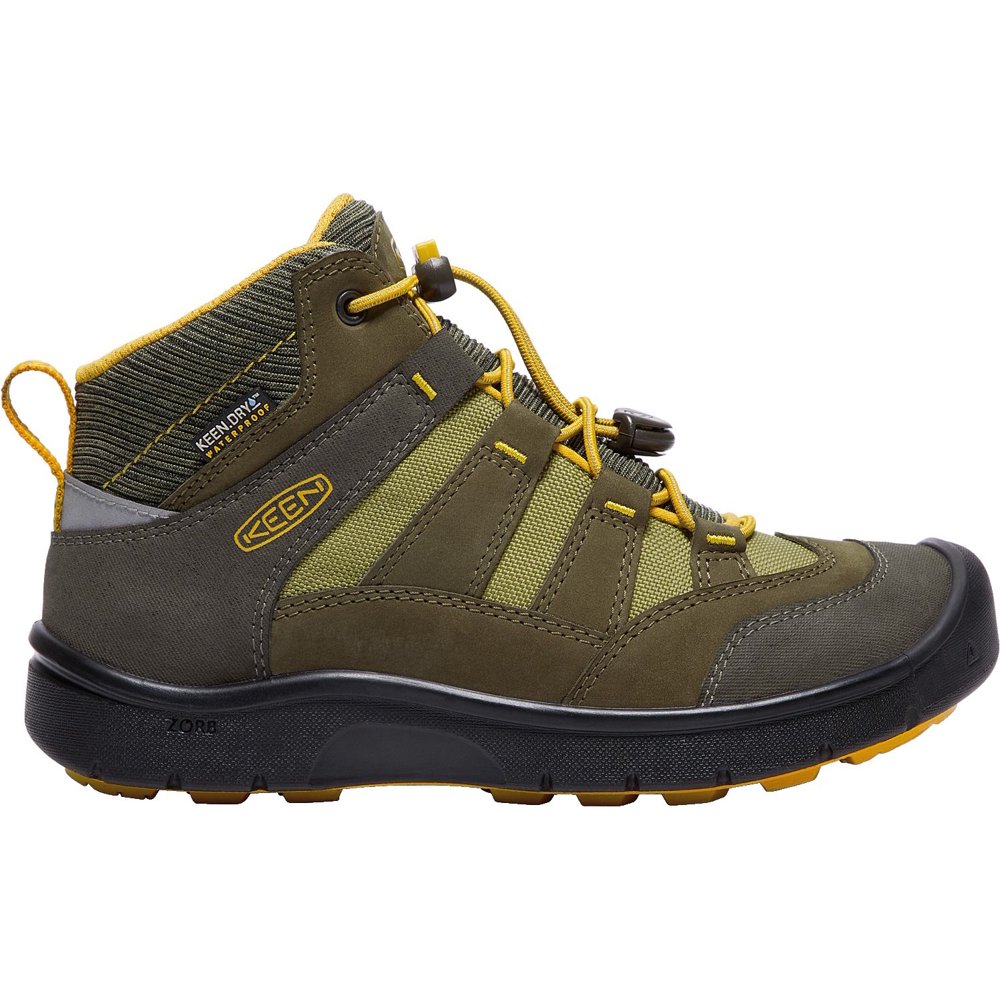 KEEN KEEN Kids' Hikeport Mid Waterproof Hiking Boots
