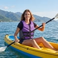 thumbnail image 2 of Gogokids Life Jacket Swim Vest for Adult Women men,Foldable Buoyancy Vest with Dual Safety Straps,Float Jacket for Boating,Kayaking,Swimming,Paddle and Fishing, 2 of 11