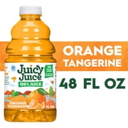 Juicy Juice 100% Juice, Orange Tangerine, 48 fl oz Bottle