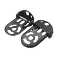 thumbnail image 2 of TTETTZ Rear Pedals Flat Pedals Lightweight Multipurpose Nonslip Thickened Stable Footrest Folding for Mountain Bike Fittings, 2 of 9