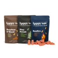thumbnail image 1 of Cera de soja Wax Melts Happy Wax Cozy Cabin con aroma a invierno, 180 ml, 1 of 9