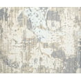 thumbnail image 1 of Ahgly Company Machine Washable Indoor Rectangle Contemporary Silver Pink Area Rugs, 5' x 8', 1 of 7