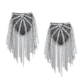 thumbnail image 2 of Charretera de Cadena Sunnimix Eslabones Accesorio Disfraz Vintage Decoración Uniforme Boda, 2 of 8