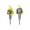 Yellow, variant on Jabra Sport Coach - Earphones with mic - in-ear - Bluetooth - wireless - NFC - red