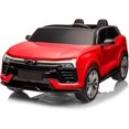 thumbnail image 2 of Royalbelle Red 24V Electric Car Ride on Car, 2-Seater SUV with Parent Remote Control, 2 of 8
