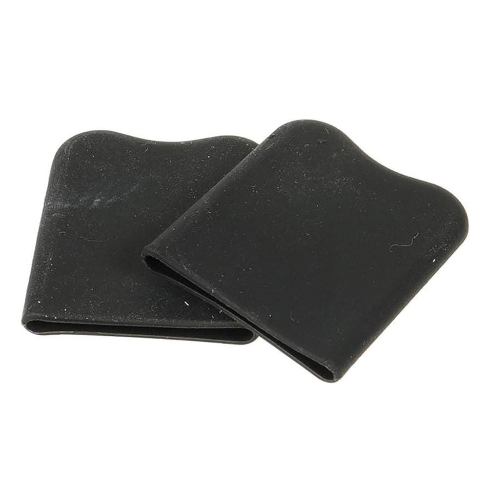 CanCooker Comfortable Grip Silicone HighTemp Safe Latch Covers, Black