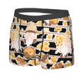 thumbnail image 2 of Fotbe Boxers Briefs For Men, Custom Mens Underwear Boxer Briefs With Design Name, Gifts For Boyfriend Husband Him -Size Name, 2 of 9
