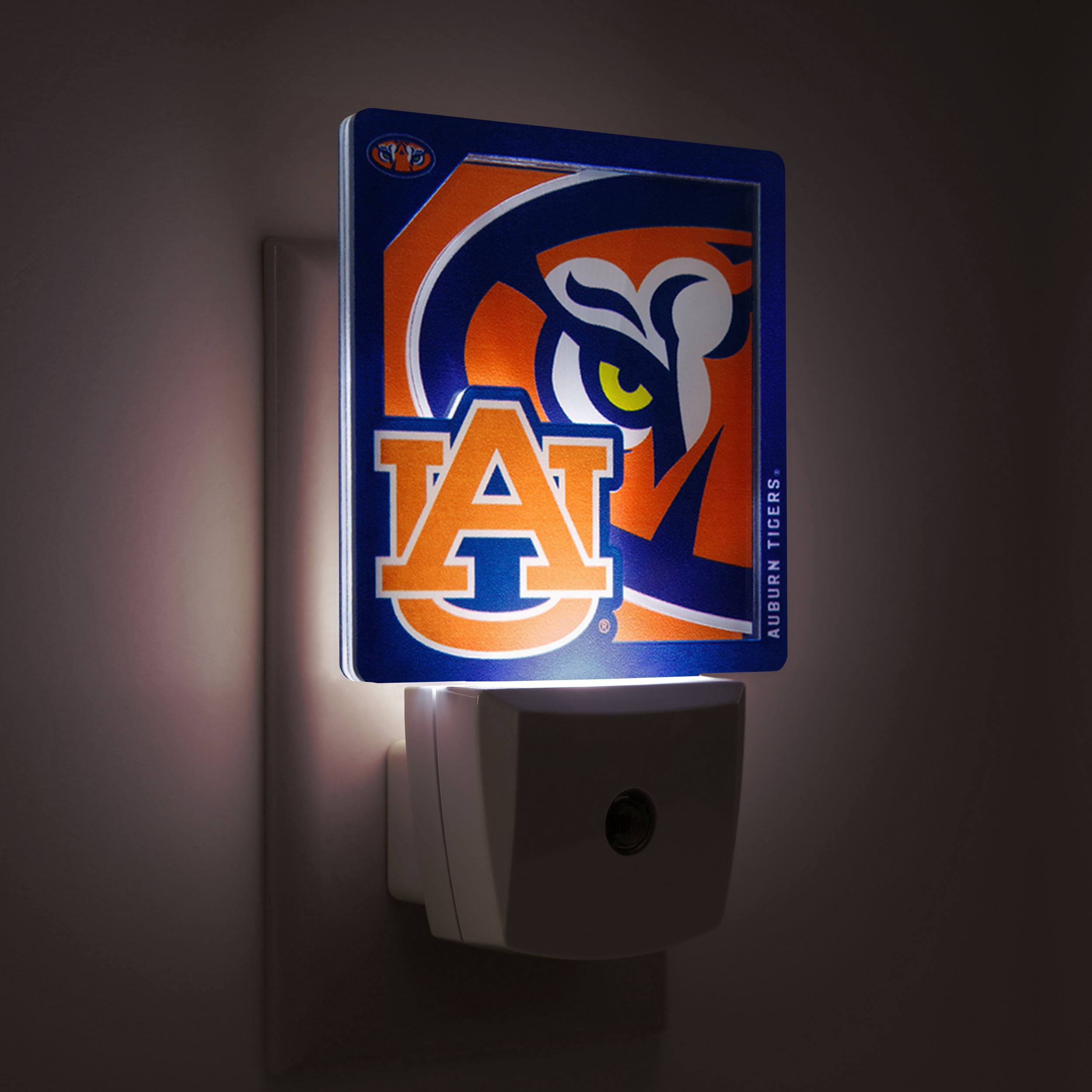 Auburn Tigers Logo Series Nite Light