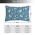 thumbnail image 2 of Kdxio Cotton Pillow Cases 16"x24" Pillowcases,Soft and Breathable Bedroom Pillow Cases-Poodle Dog, 2 of 8