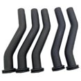 thumbnail image 1 of 5pcs Vacuum Hose 596163 593998, 797408, Black For, 1 of 2