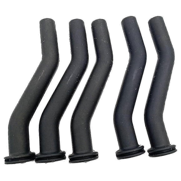 5pcs Vacuum Hose 596163 593998, 797408, Black For
