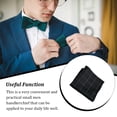 thumbnail image 1 of Male Handkerchief Supple Hand-made Hand Towel Embroidery Pattern Business Wedding Party Suit Embroidery Pattern Pocket Square for Shopping Style 20, 1 of 7